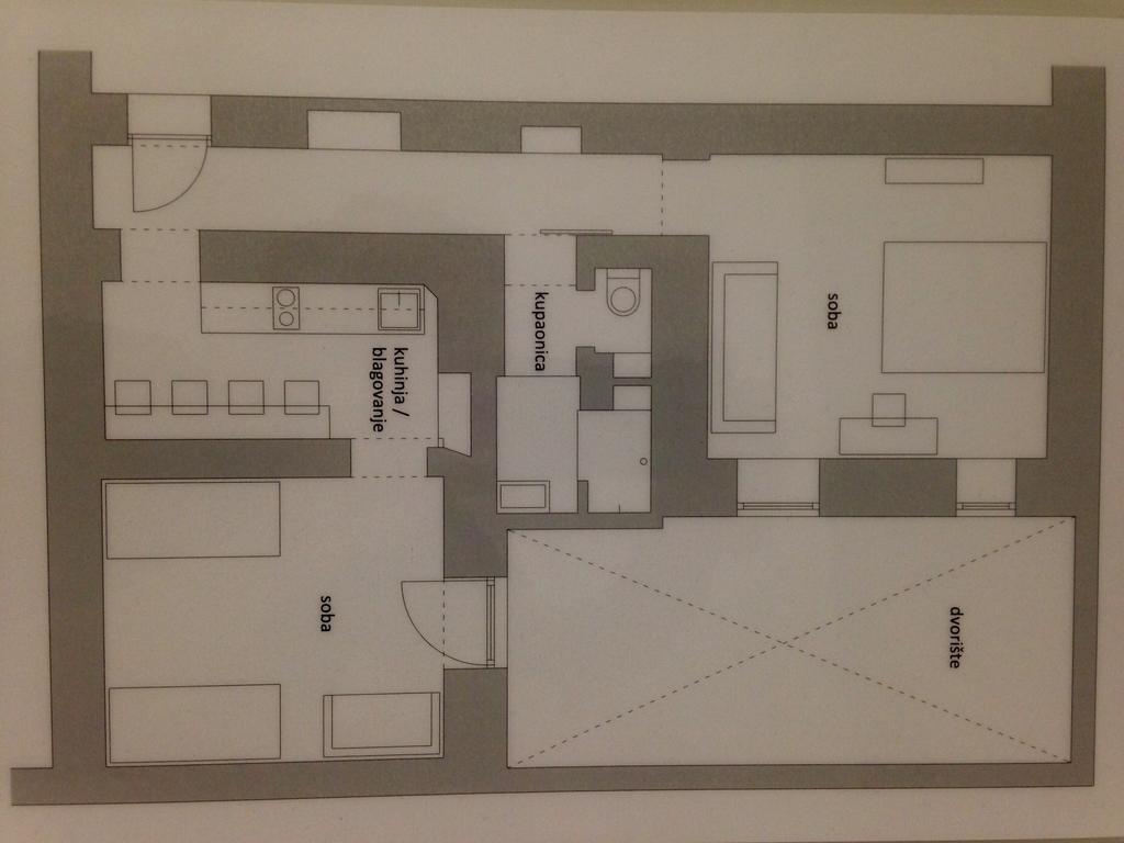 Smart Apartment Zagreb Kamer foto